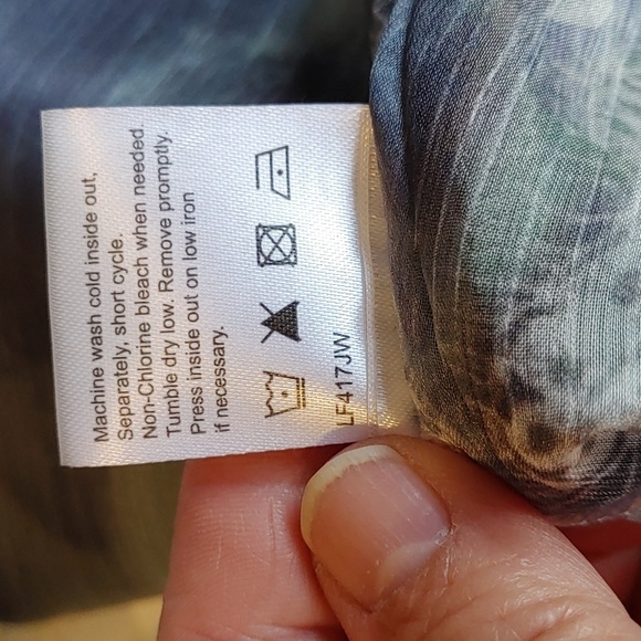 💚NWOT Women's Picadilly Semi Shear Flowy Vest - Picture 11 of 11